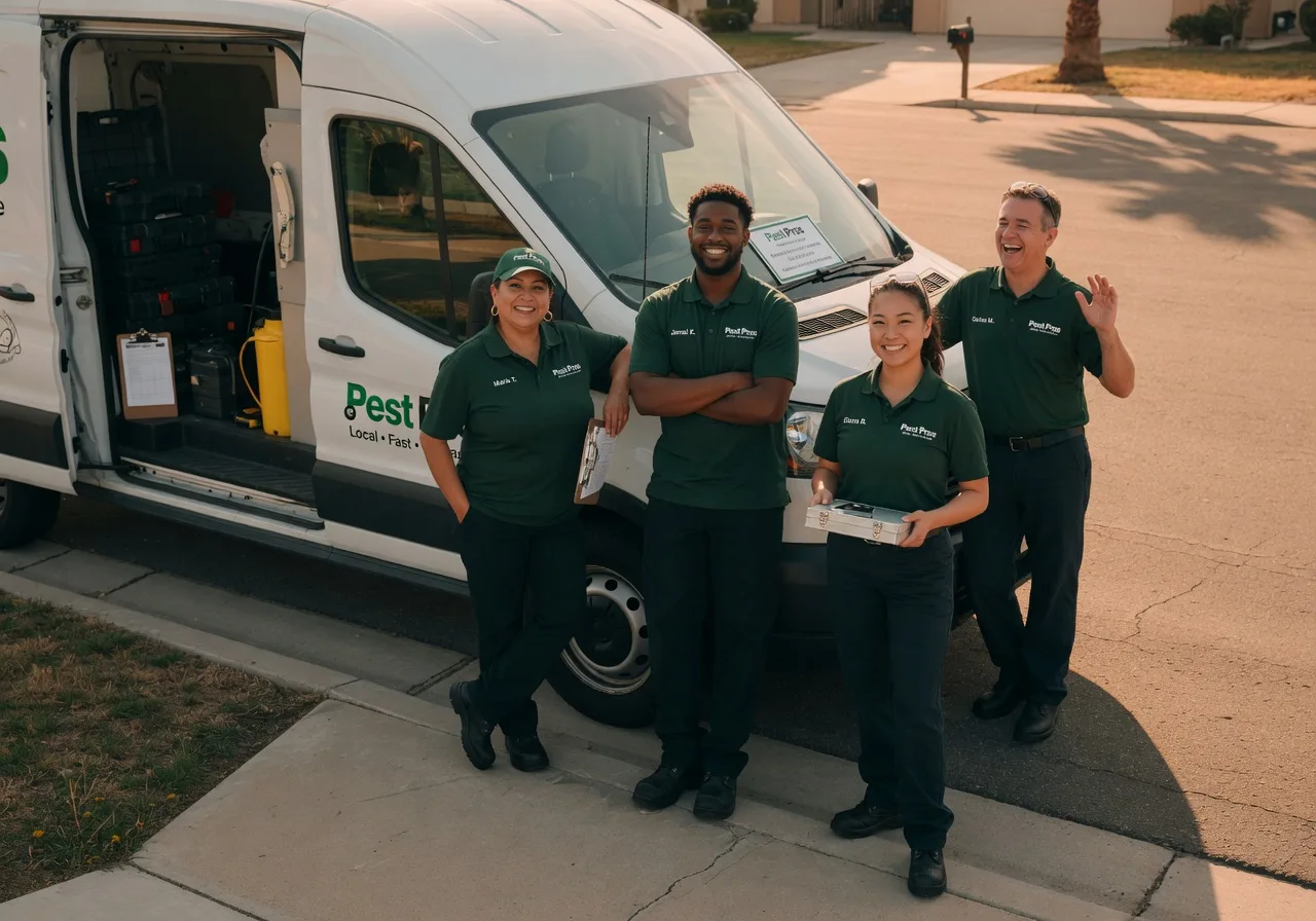 Pest Control company in Randolph, AL